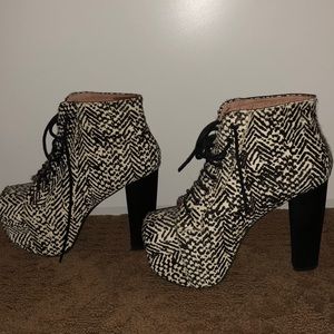 Jeffrey Campbell Lita booties