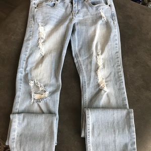 Hollister skinny jeans
