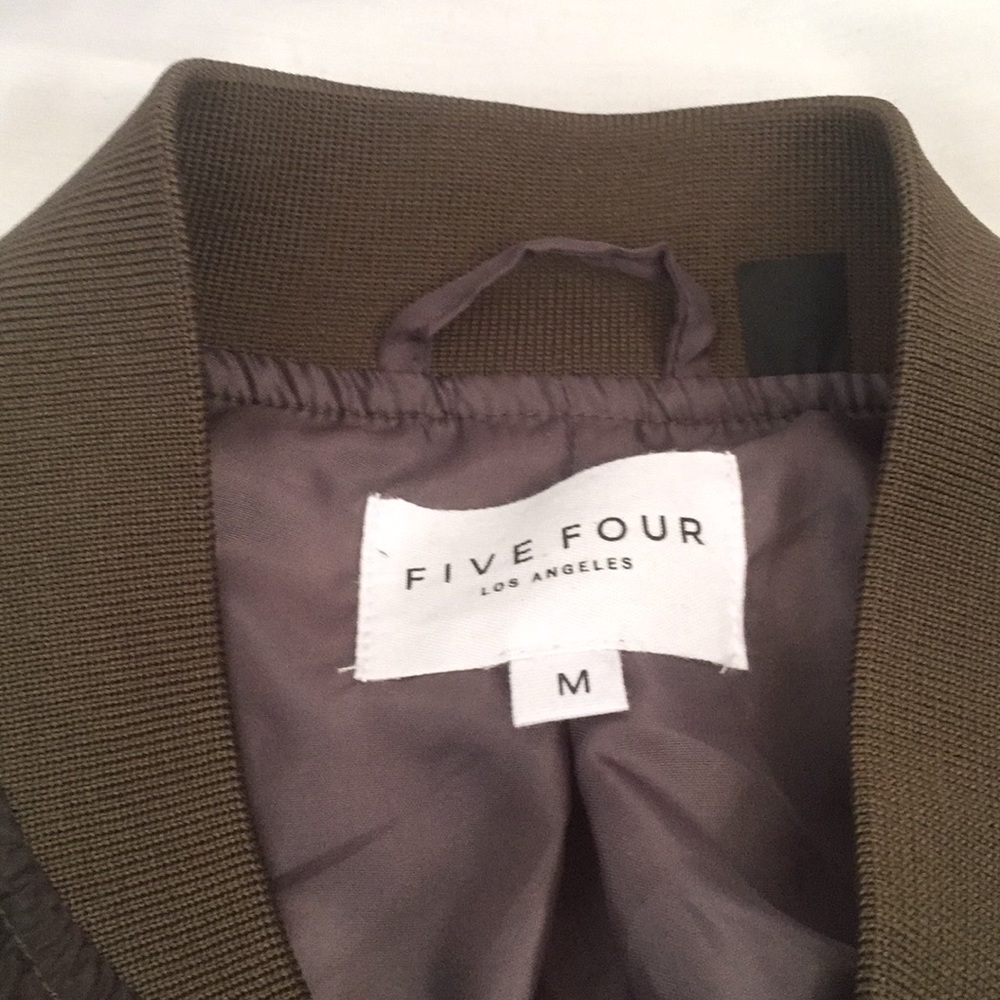 Five Four Bomber Jacket!!