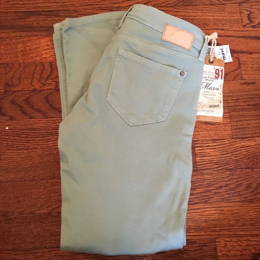 Mavi Serena ankle skinny