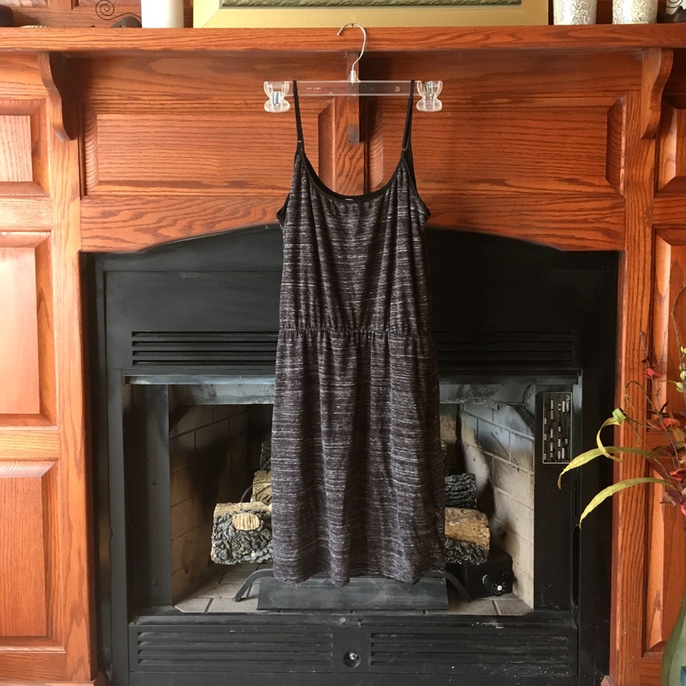 Threads 4 Thought Dark Gray Marled Slouchy Dress