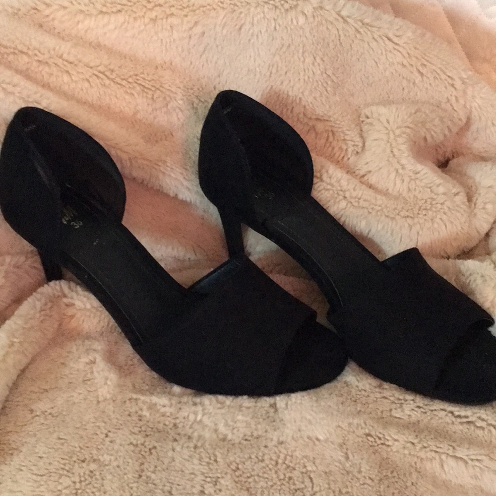 H&M Small Black Heels