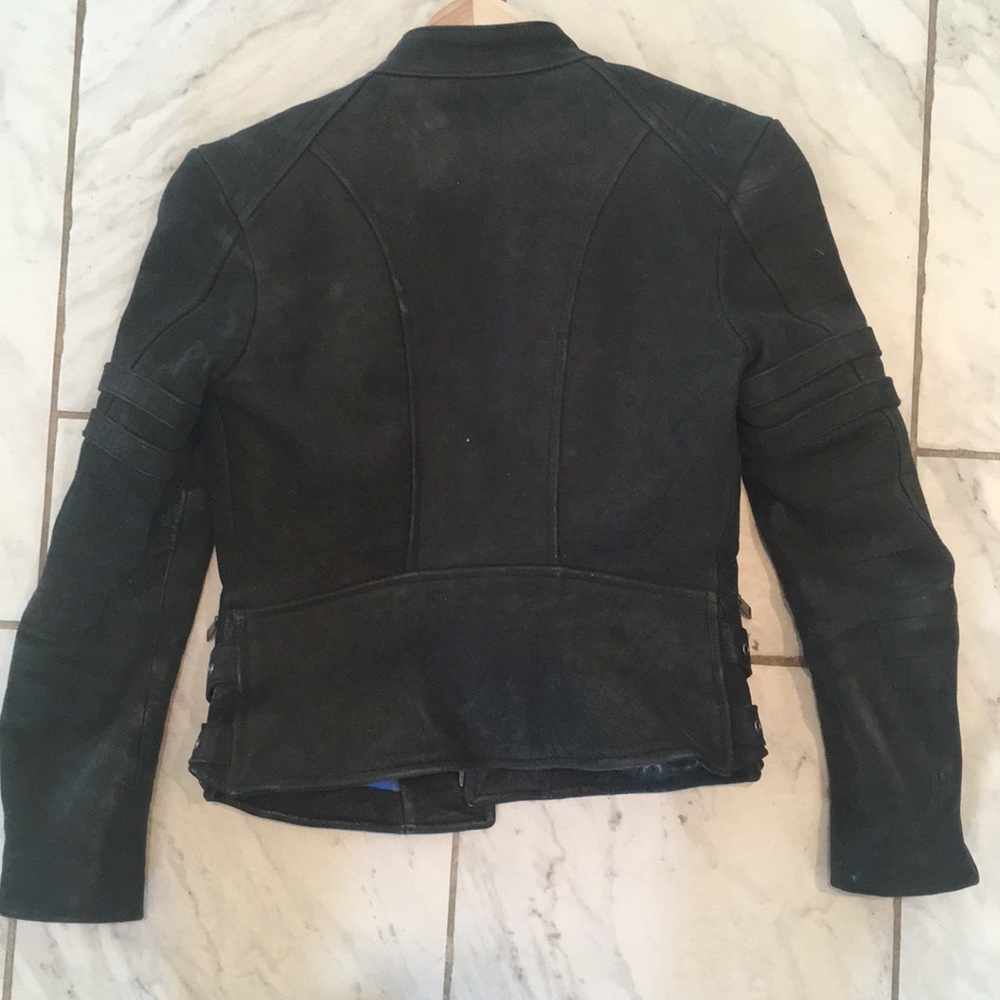 Leather jacket - Picture 3 of 4