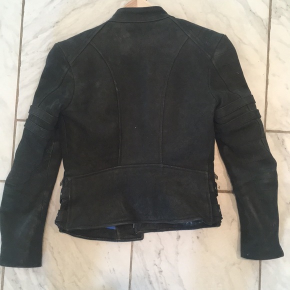 Leather jacket - Picture 3 of 4