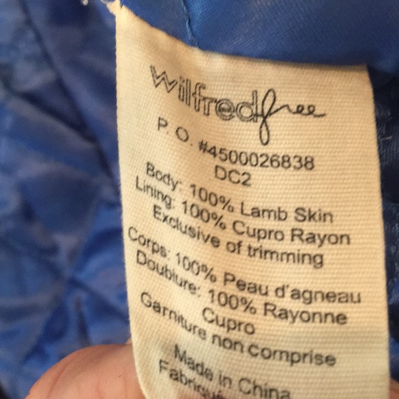 Leather jacket - Picture 4 of 4