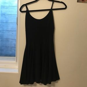 UO Black Dress