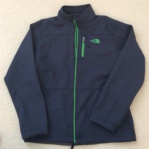 Boys North Face Fleece Jacket