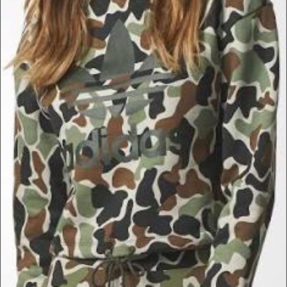 Adidas legging large crop sweater x-Lg