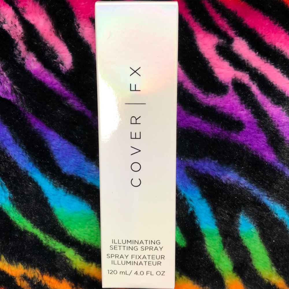 Cover FX Setting spray