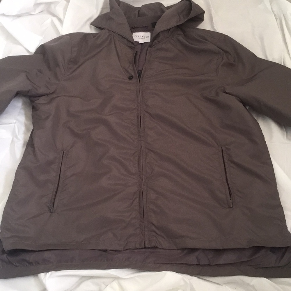 Grey Five Four Windbreaker!!