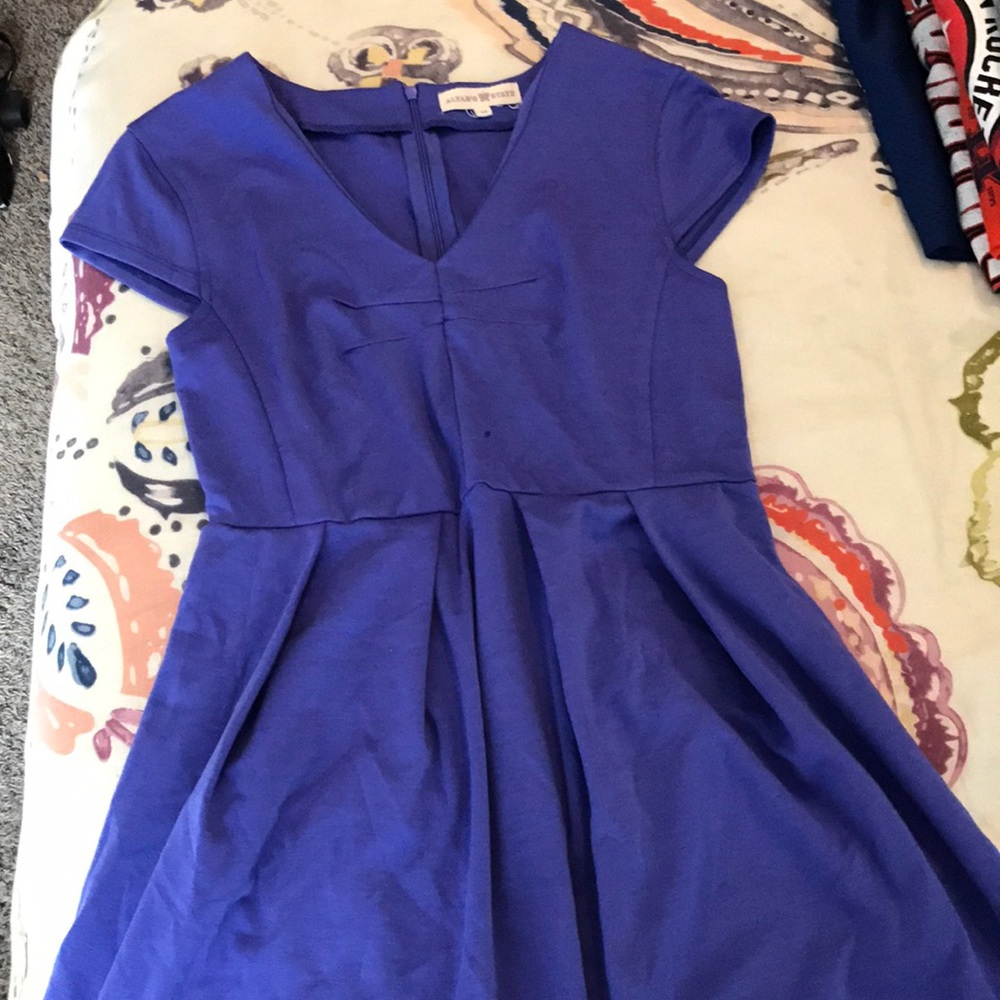 Altar'd State purple dress