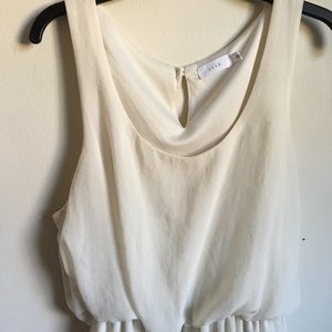 Simple Creme LUSH dress