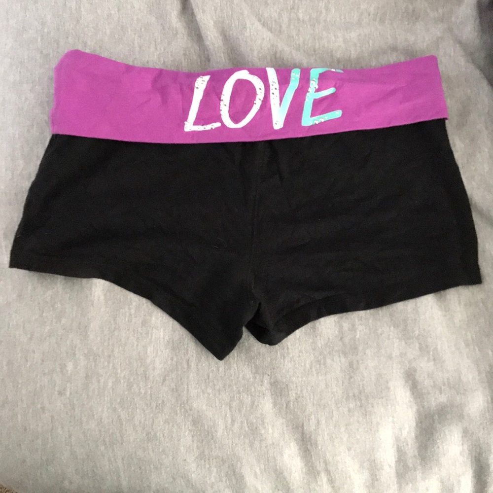 Yoga shorts