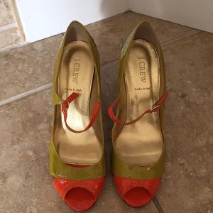 JCrew Retro Shoes