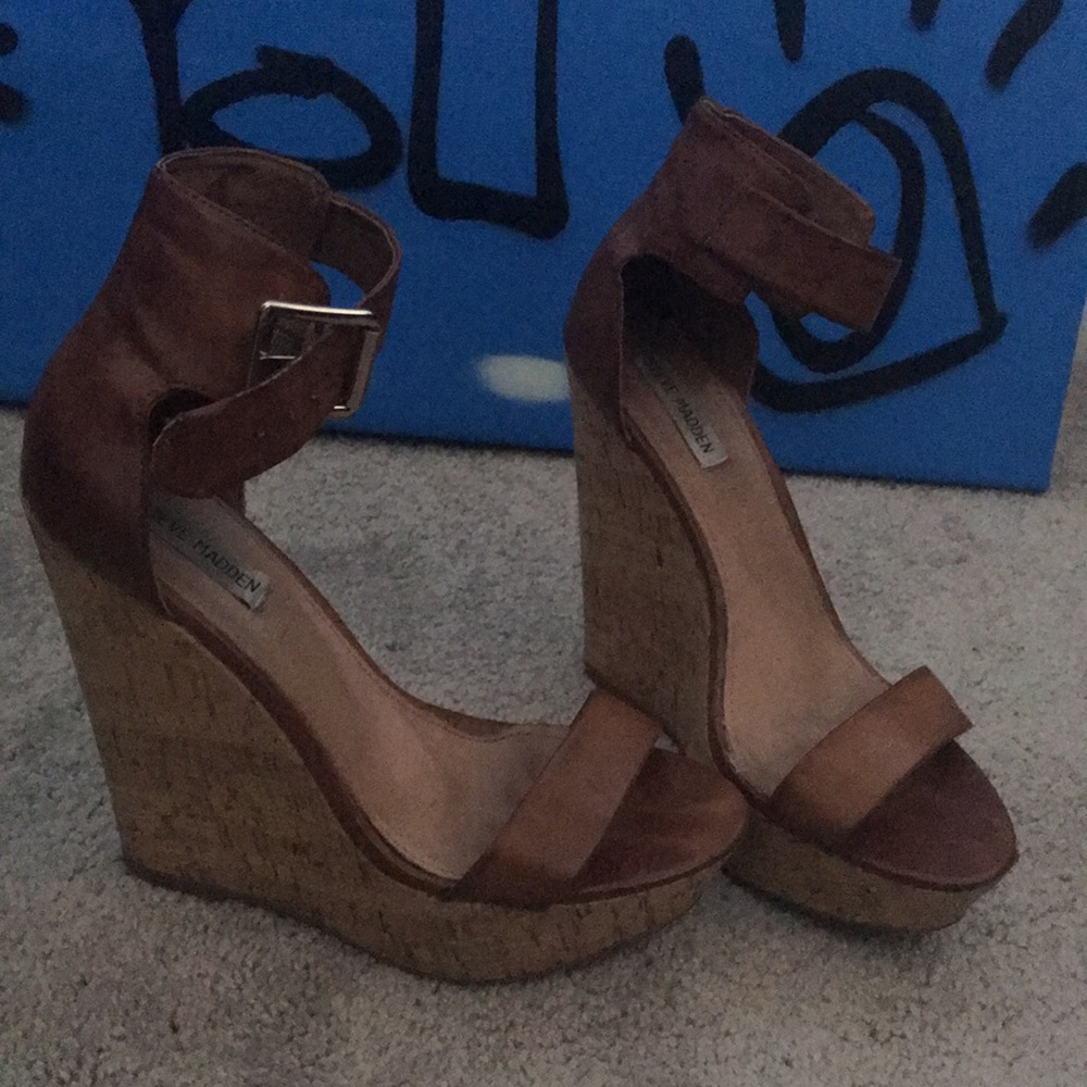 Steve Madden wedges