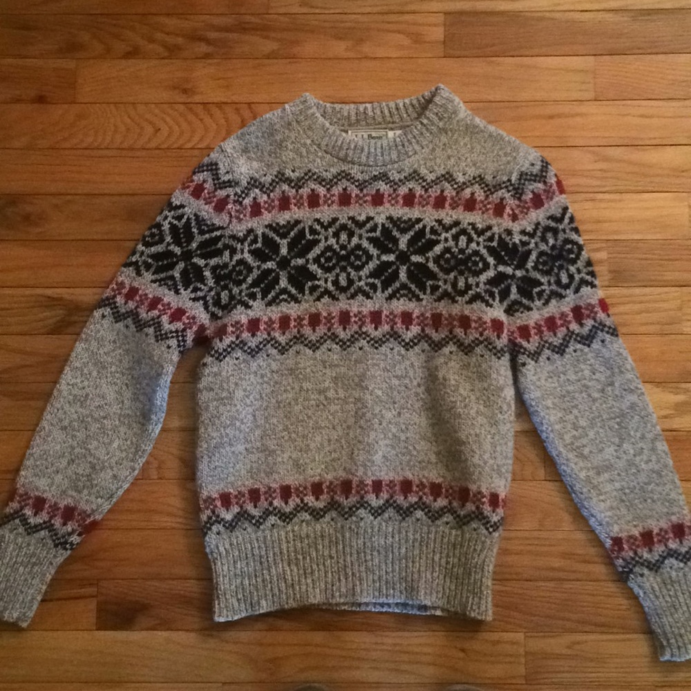 L.L Bean Vintage Wool Sweater - Women’s S/ M