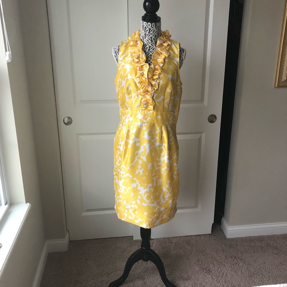 The Limited Yellow Dress