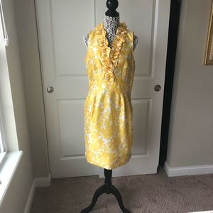 The Limited Yellow Dress
