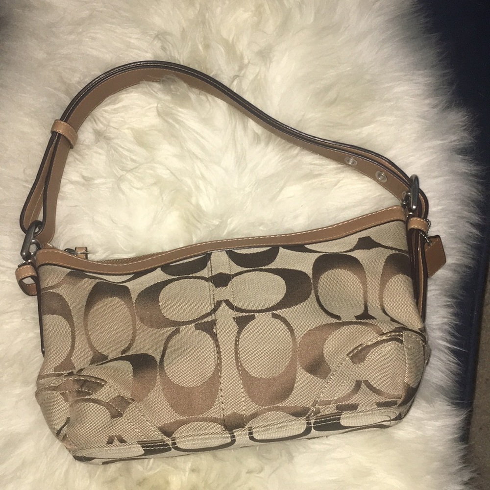 Vintage Coach handbag