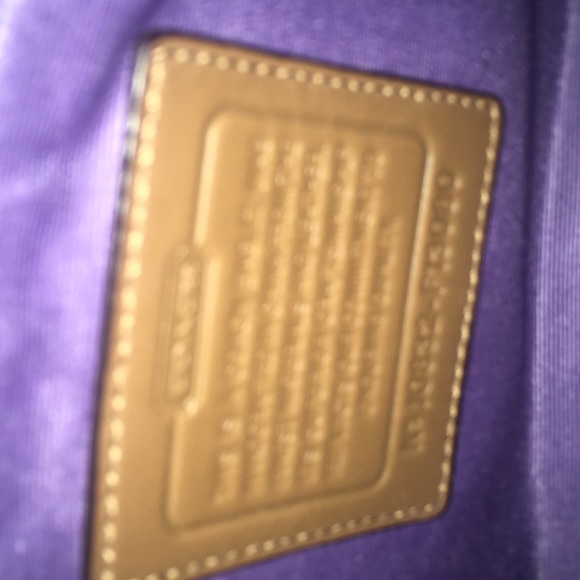 Vintage Coach handbag - Picture 6 of 7