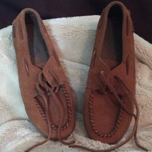 VANS - OFF THE WALL Moccasins!!