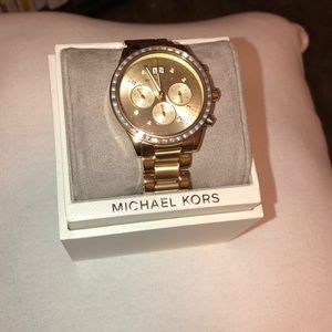 Brinkley Stainless Steel Chronograph Watch