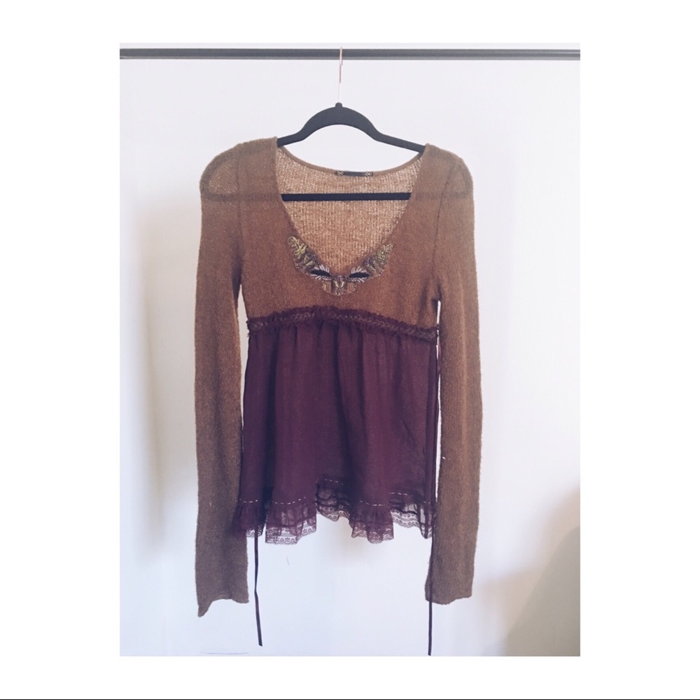 Frèe People Fall  Wool Tunic