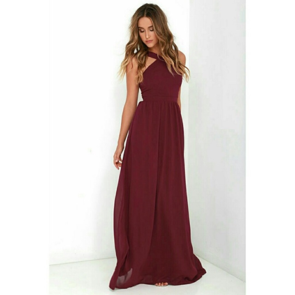 Lulu's Air of Romance Dress