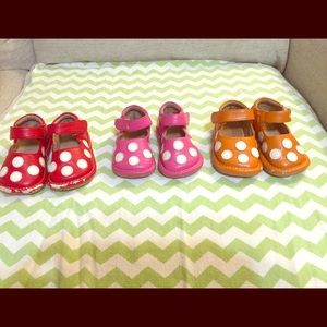 Toddler Polkadot Shoe Bundle