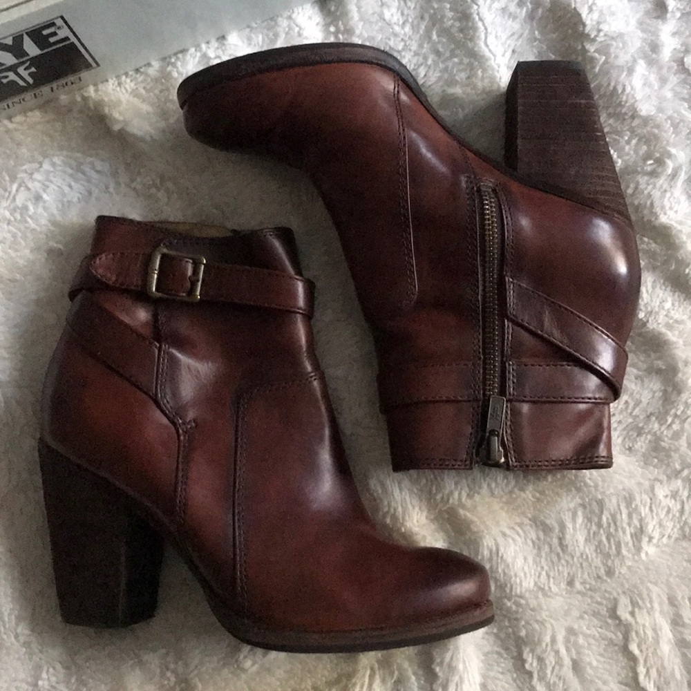 Frye Patty Riding Booties