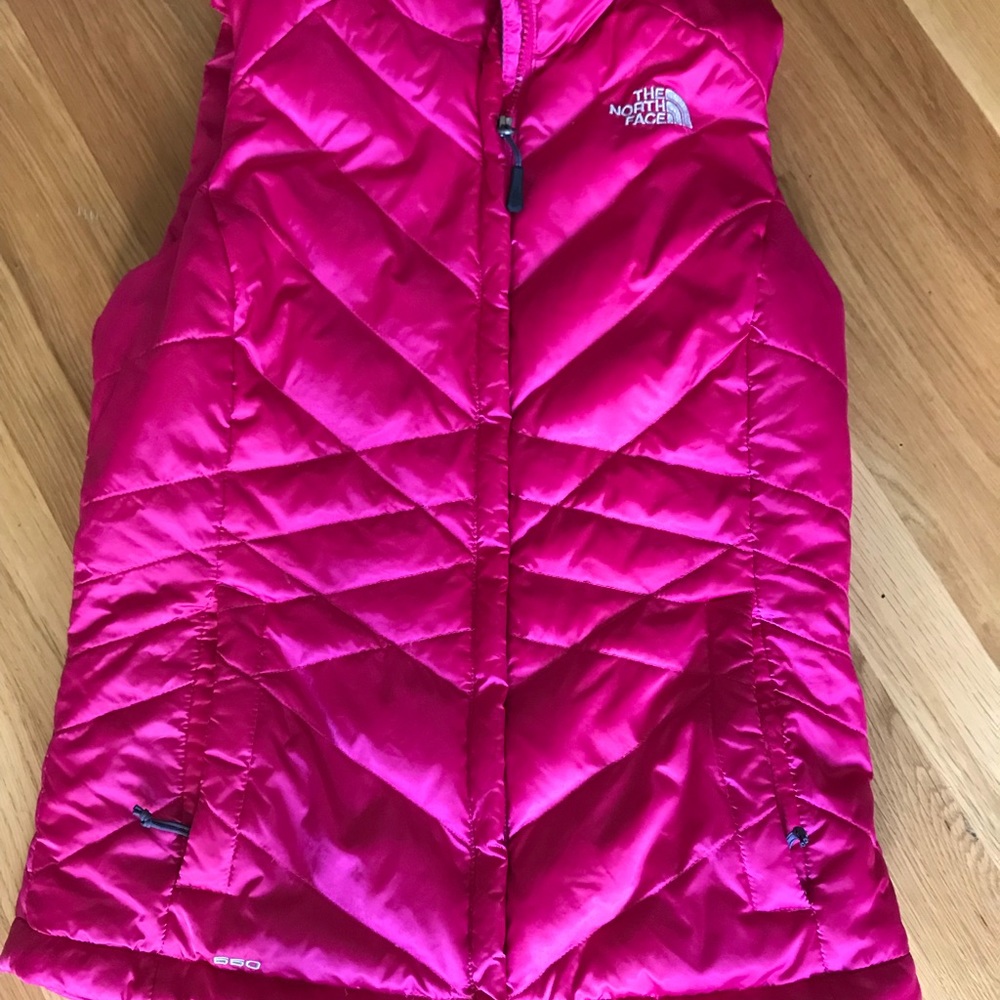 Xs small north face vest