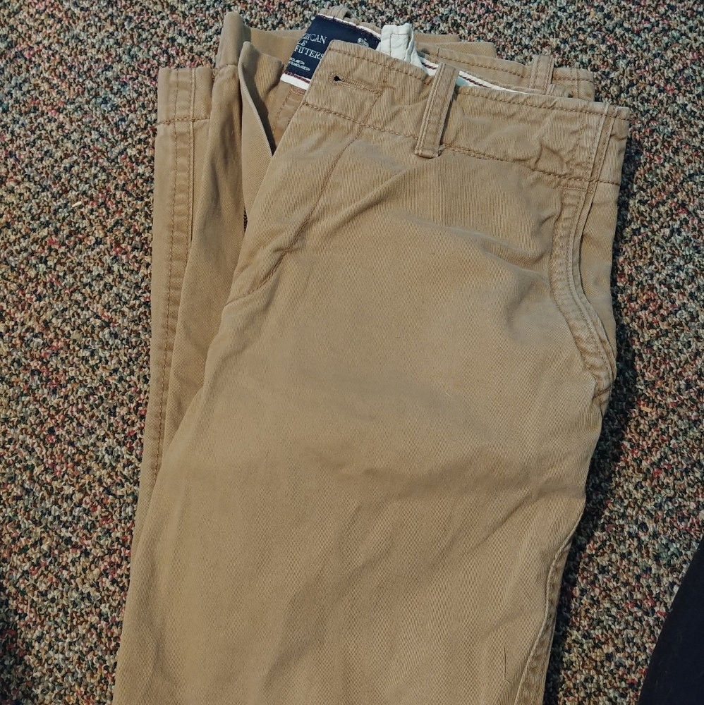 Men's AE khakis