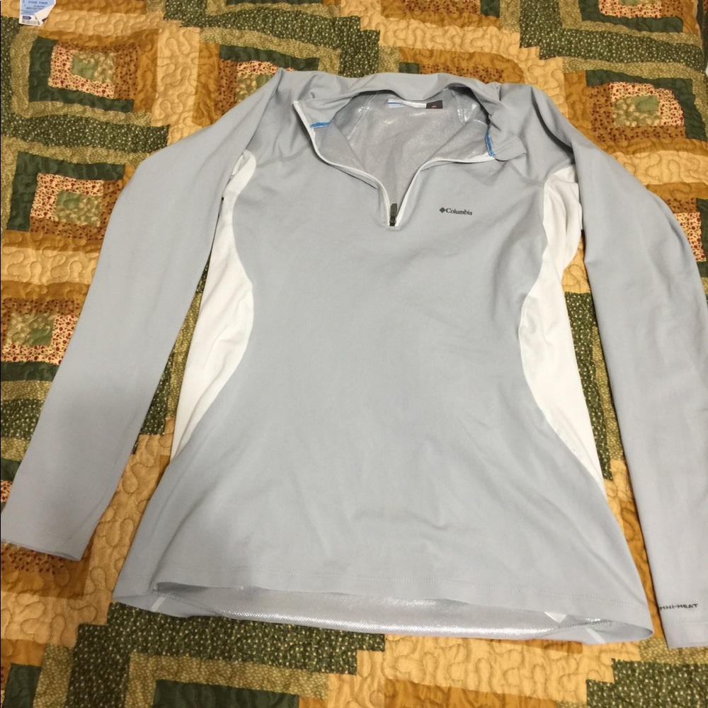 Columbia sweater pullover