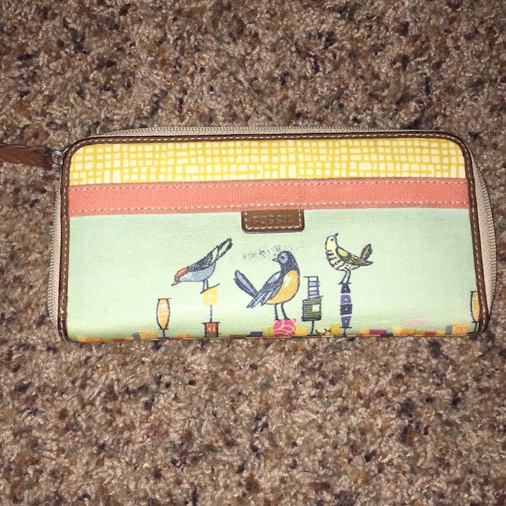 Fossil wallet!!