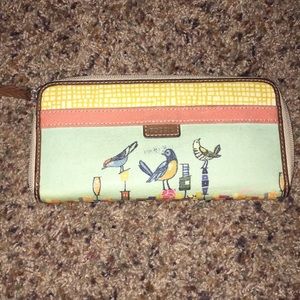 Fossil wallet!!