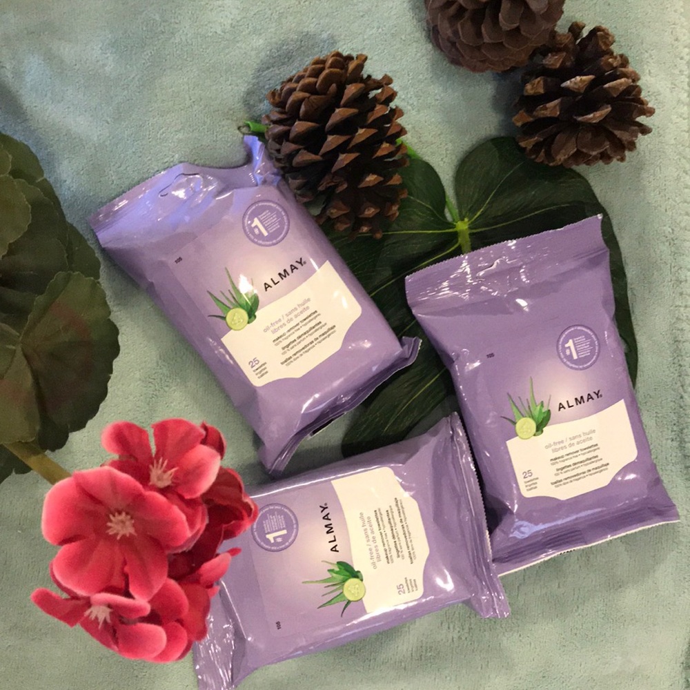 Bundle of 3 ALMAY Eye Make Up Remover.