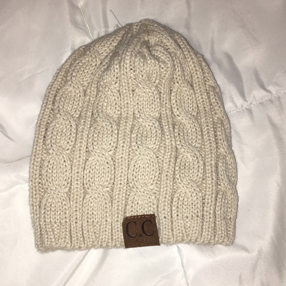 C.C knit beanie