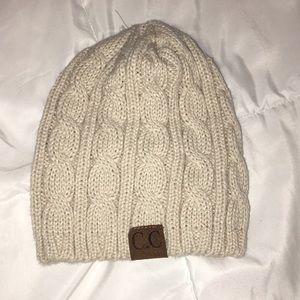 C.C knit beanie