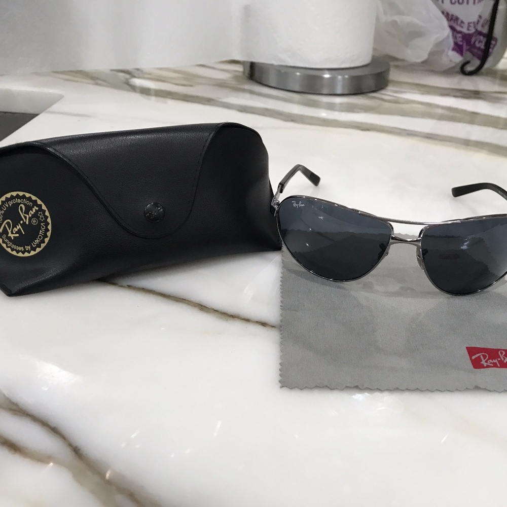 Ray Ban Aviator Sunglasses *Mint*