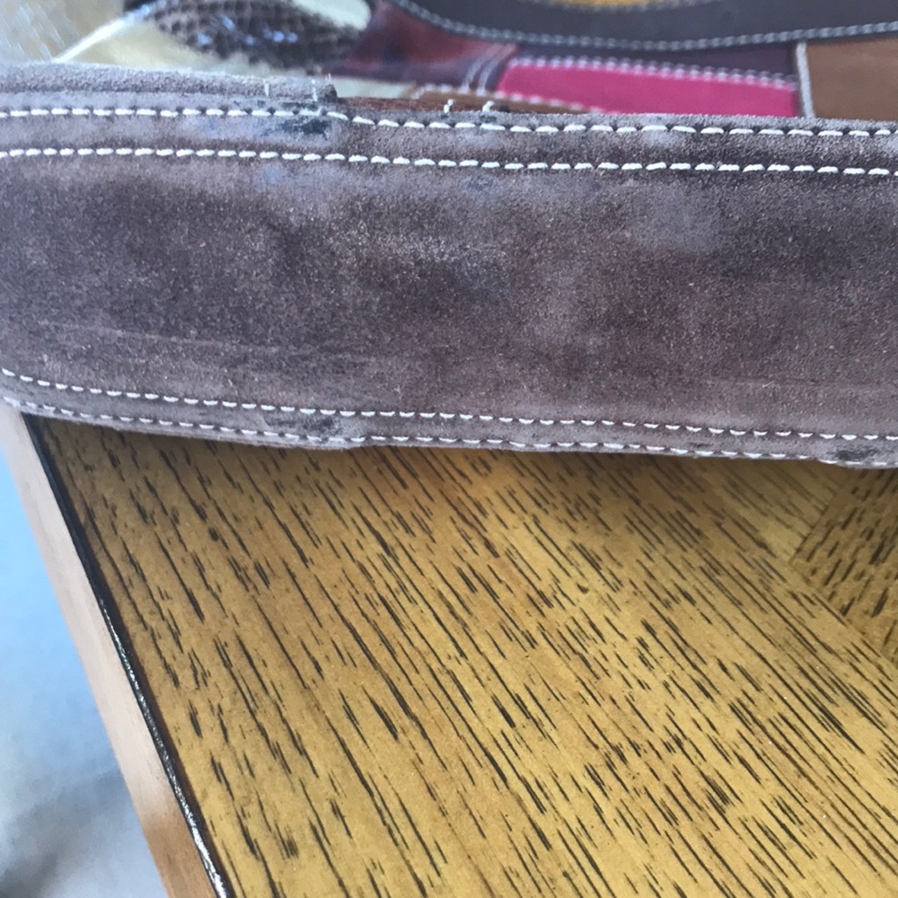 Coach patch work handbag - Picture 4 of 7