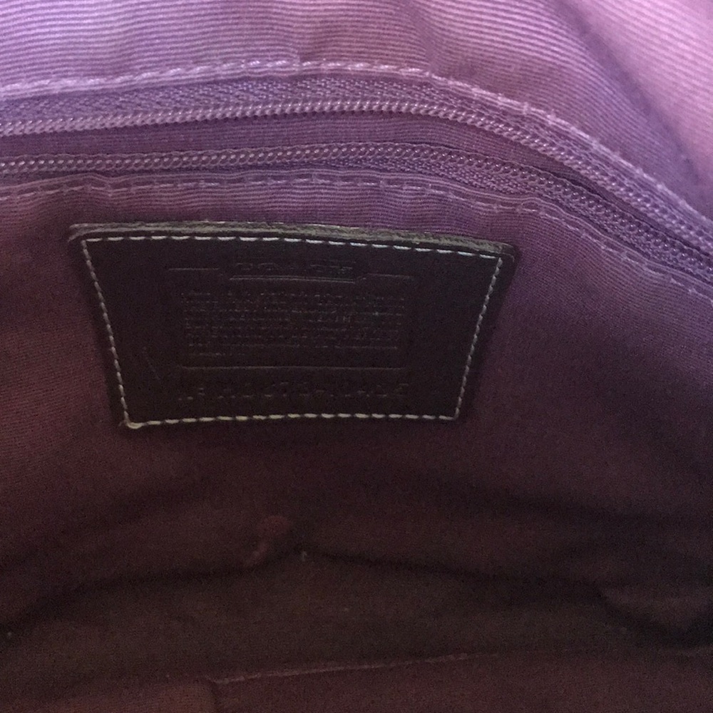 Coach patch work handbag - Picture 7 of 7