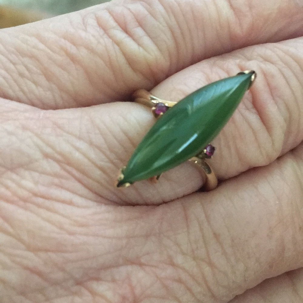 Jade ring