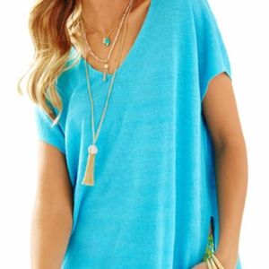 NWOT Lilly Pulitzer Sanford VNeck Pullover Sweater