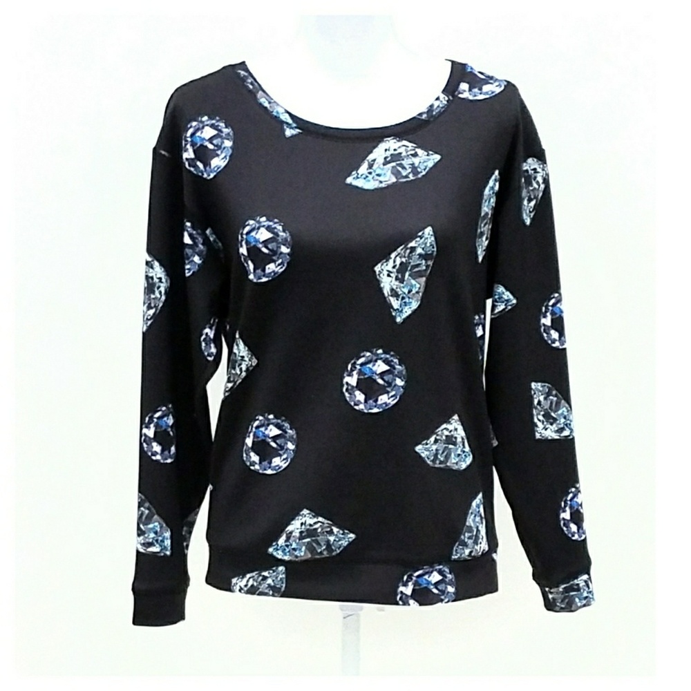 Juicy Couture Diamond Sweatshirt