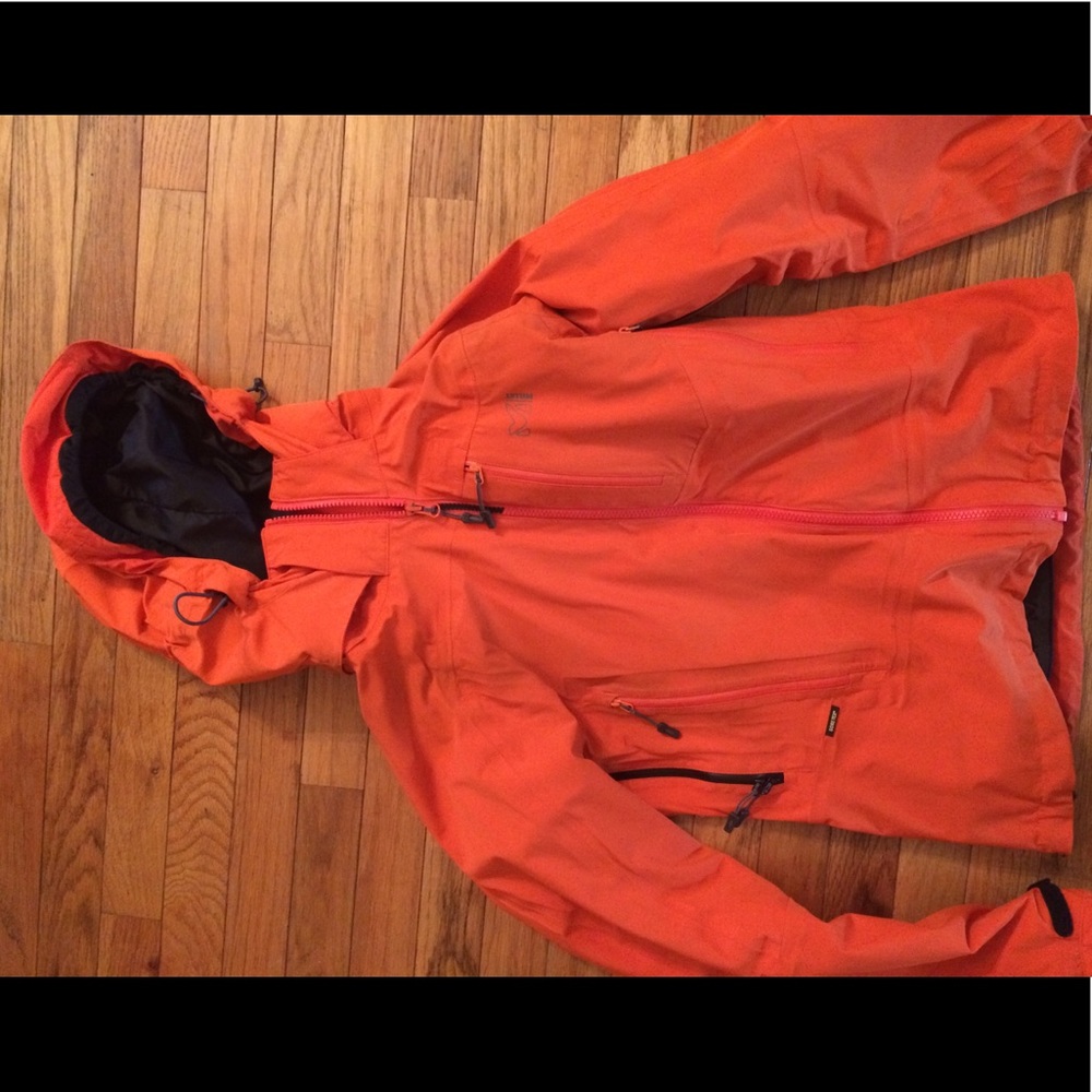 Women’s Millet Parka Shell GORTEX Small
