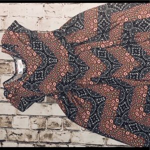 Lularoe Dot Dot Smile Dress Sz 2