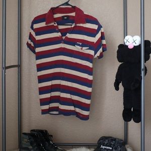 Obey polo shirt