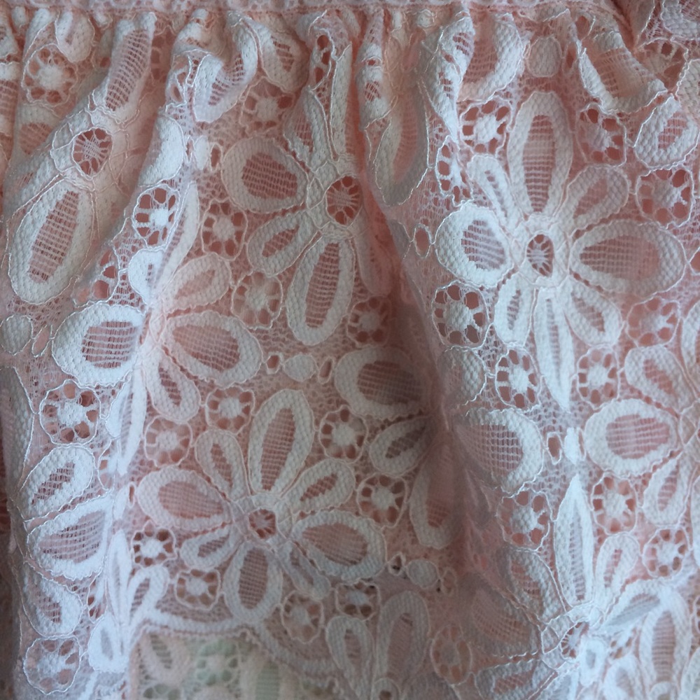 Victoria Secret Pink Lace Bralette / Crop Top - Picture 4 of 6