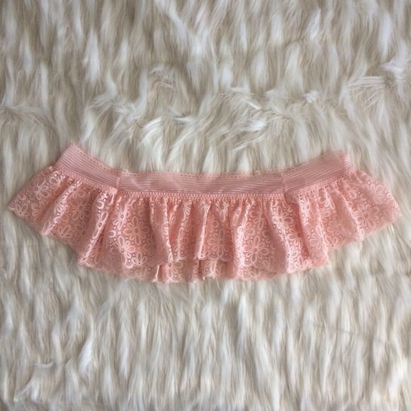 Victoria Secret Pink Lace Bralette / Crop Top - Picture 2 of 6