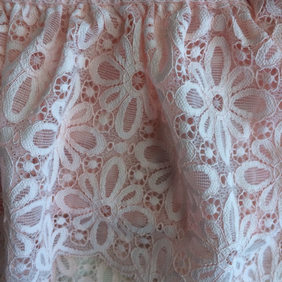 Victoria Secret Pink Lace Bralette / Crop Top - Picture 4 of 6